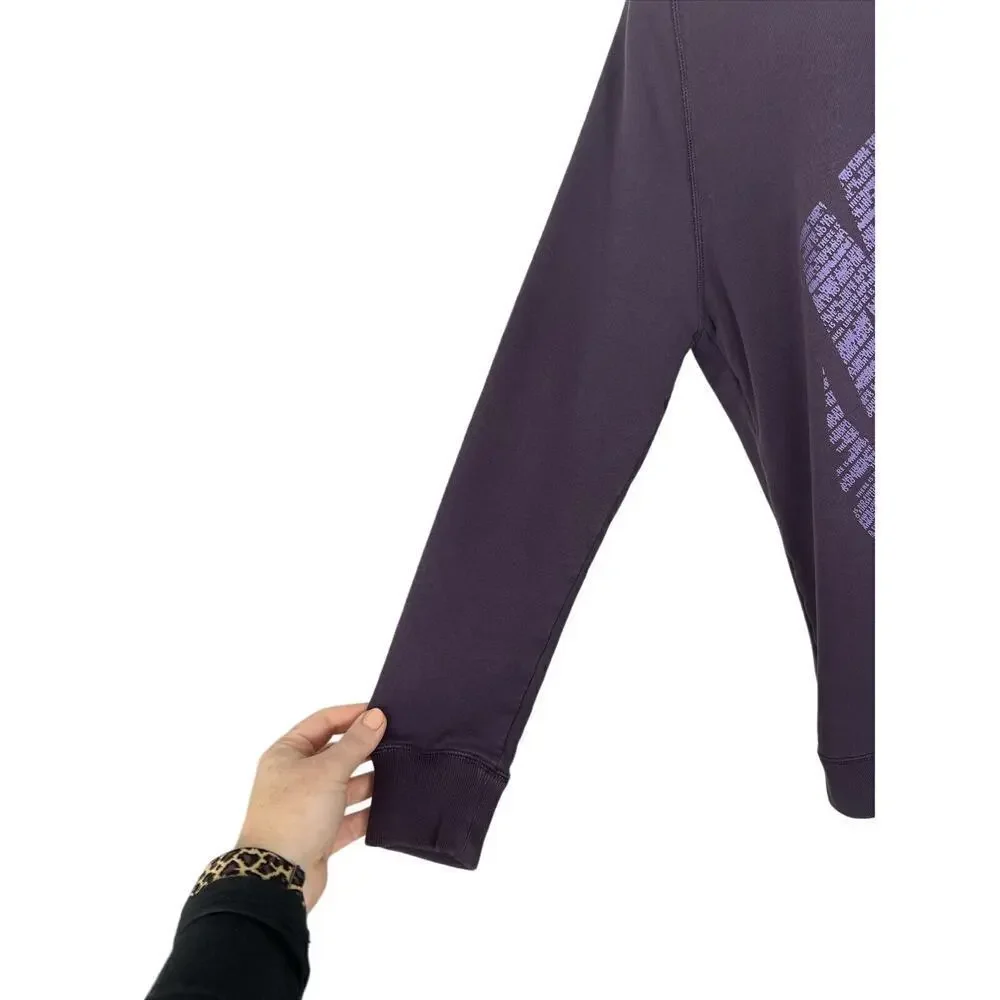 Nike Women's Purple Sweatshirt